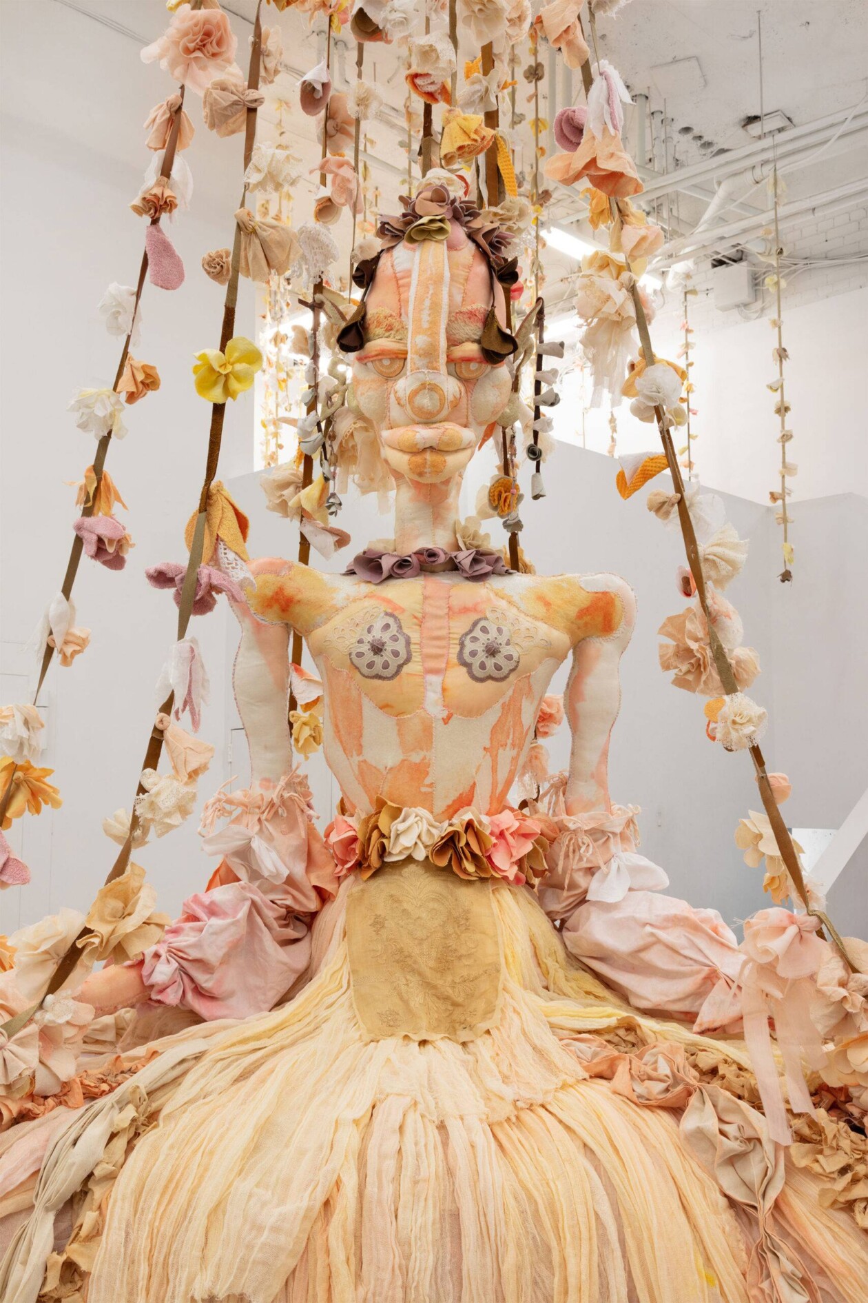 Enigmatic And Meaningful Textile Sculptures By Tau Lewis (8)