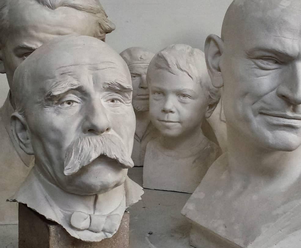 Fantastic Sculptural Portraits By Laurent Mallamaci (11)