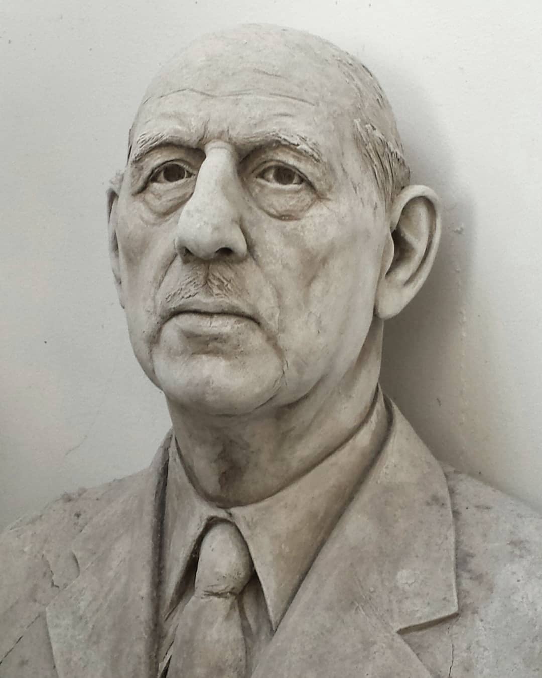 Fantastic Sculptural Portraits By Laurent Mallamaci (3)