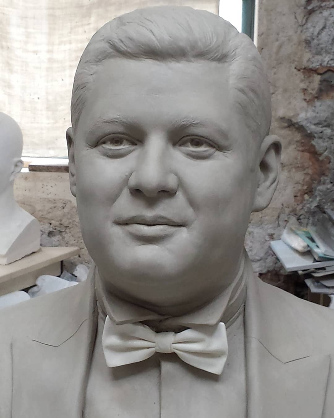 Fantastic Sculptural Portraits By Laurent Mallamaci (4)