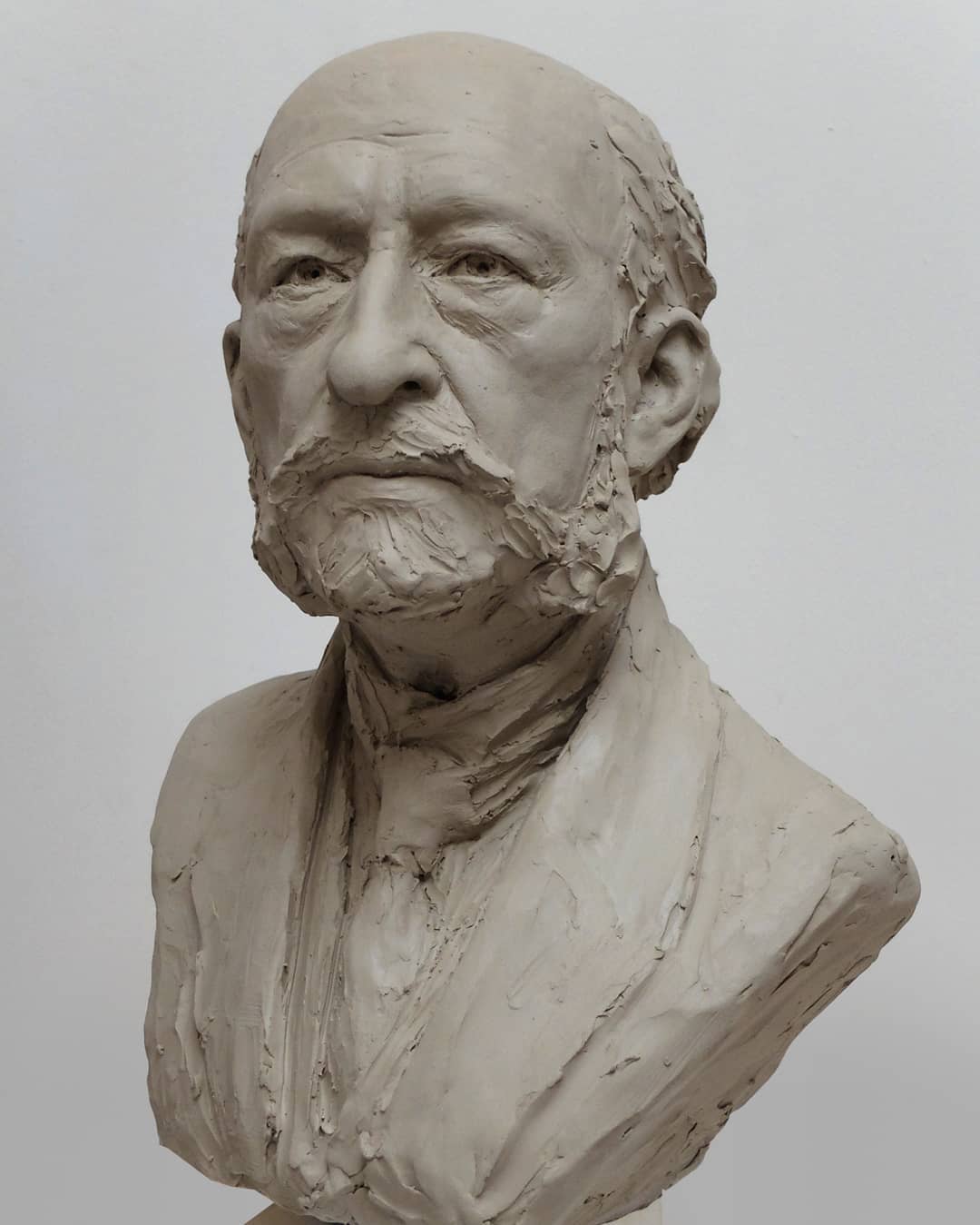 Fantastic Sculptural Portraits By Laurent Mallamaci (7)