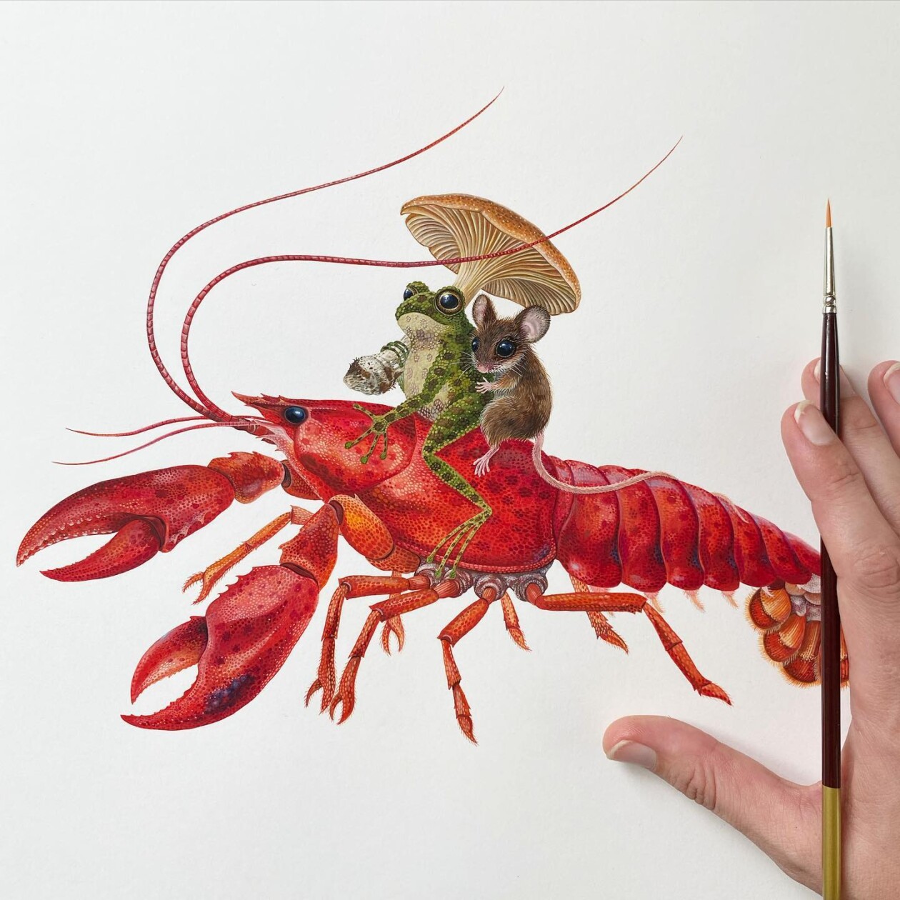 Fascinating Naturalistic Illustrations By Georgina Taylor (10)