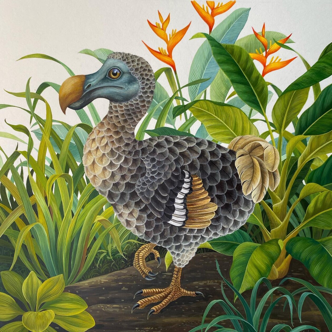 Fascinating Naturalistic Illustrations By Georgina Taylor (18)