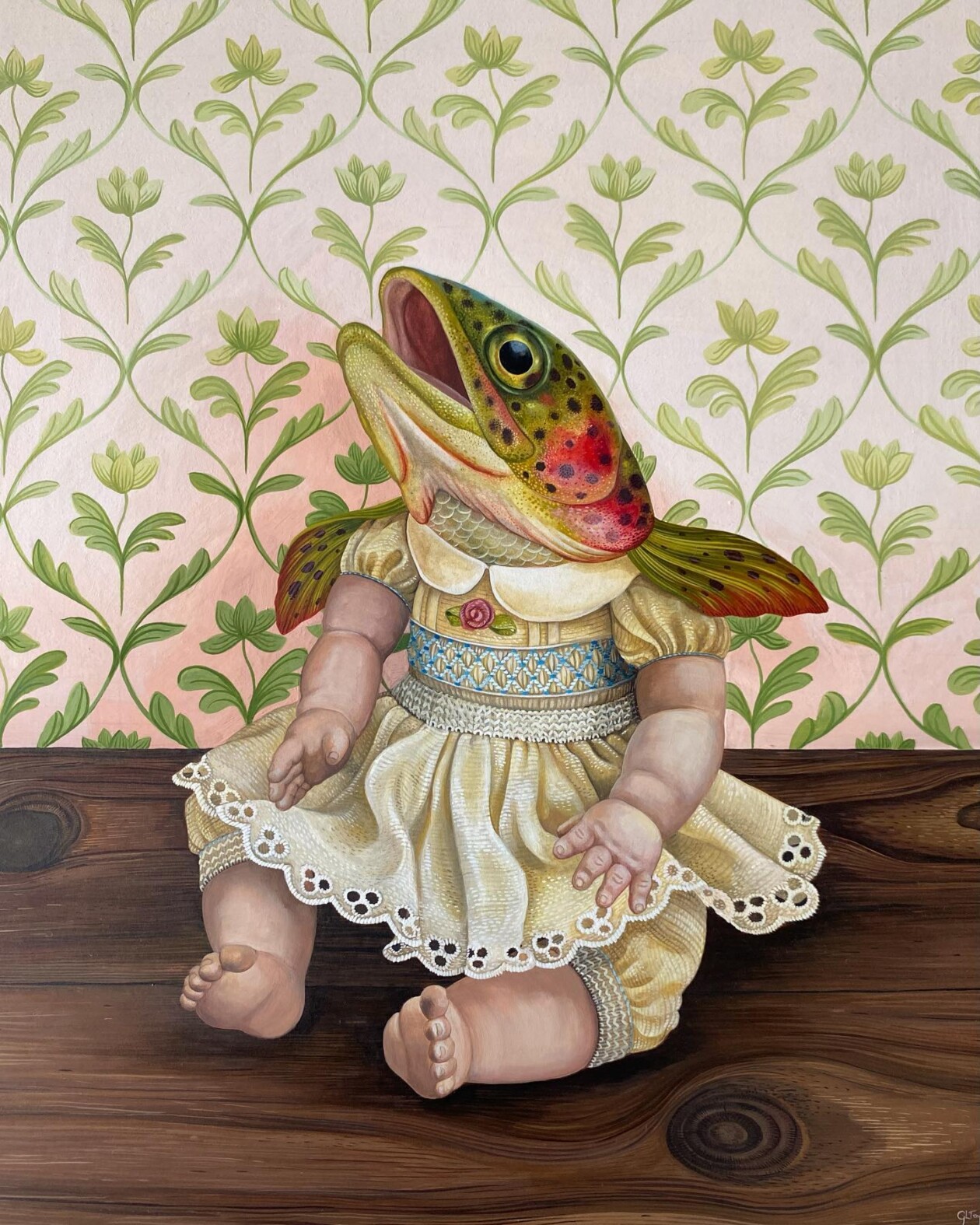 Fascinating Naturalistic Illustrations By Georgina Taylor (20)