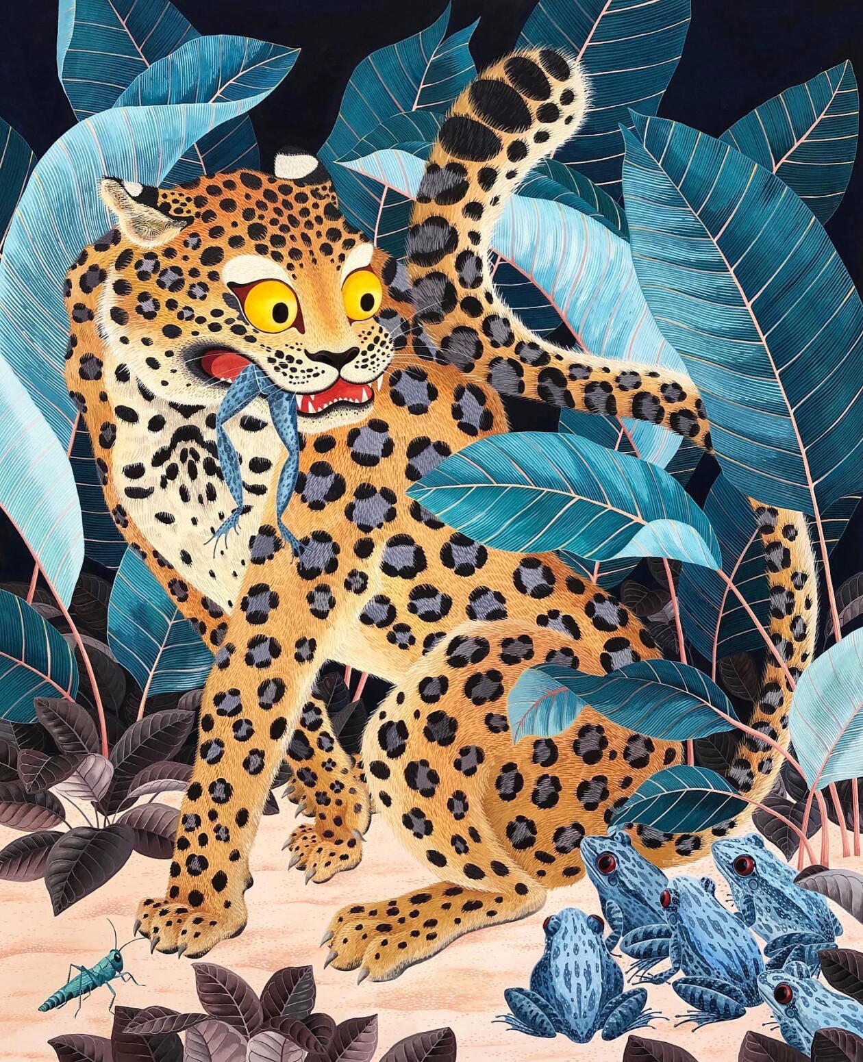 Fascinating Naturalistic Illustrations By Georgina Taylor (6)