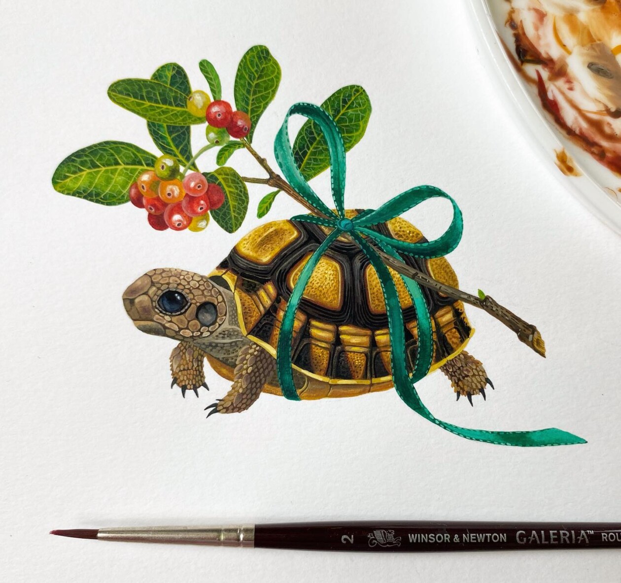 Fascinating Naturalistic Illustrations By Georgina Taylor (9)