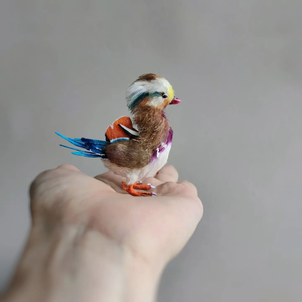 Gorgeous Animal Toys In Miniature By Koshcheeva Anna (2)