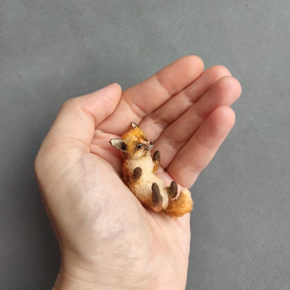 Gorgeous Animal Toys In Miniature By Koshcheeva Anna (3)