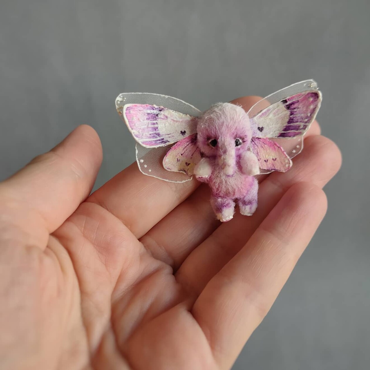 Gorgeous Animal Toys In Miniature By Koshcheeva Anna (5)