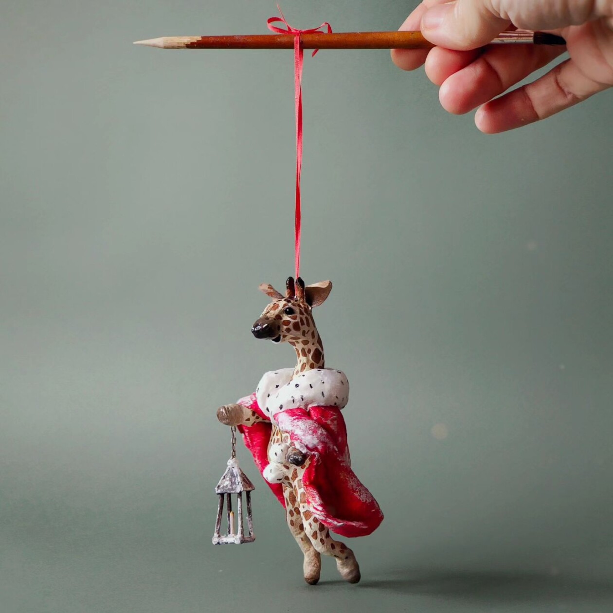 Gorgeous Animal Toys In Miniature By Koshcheeva Anna (6)