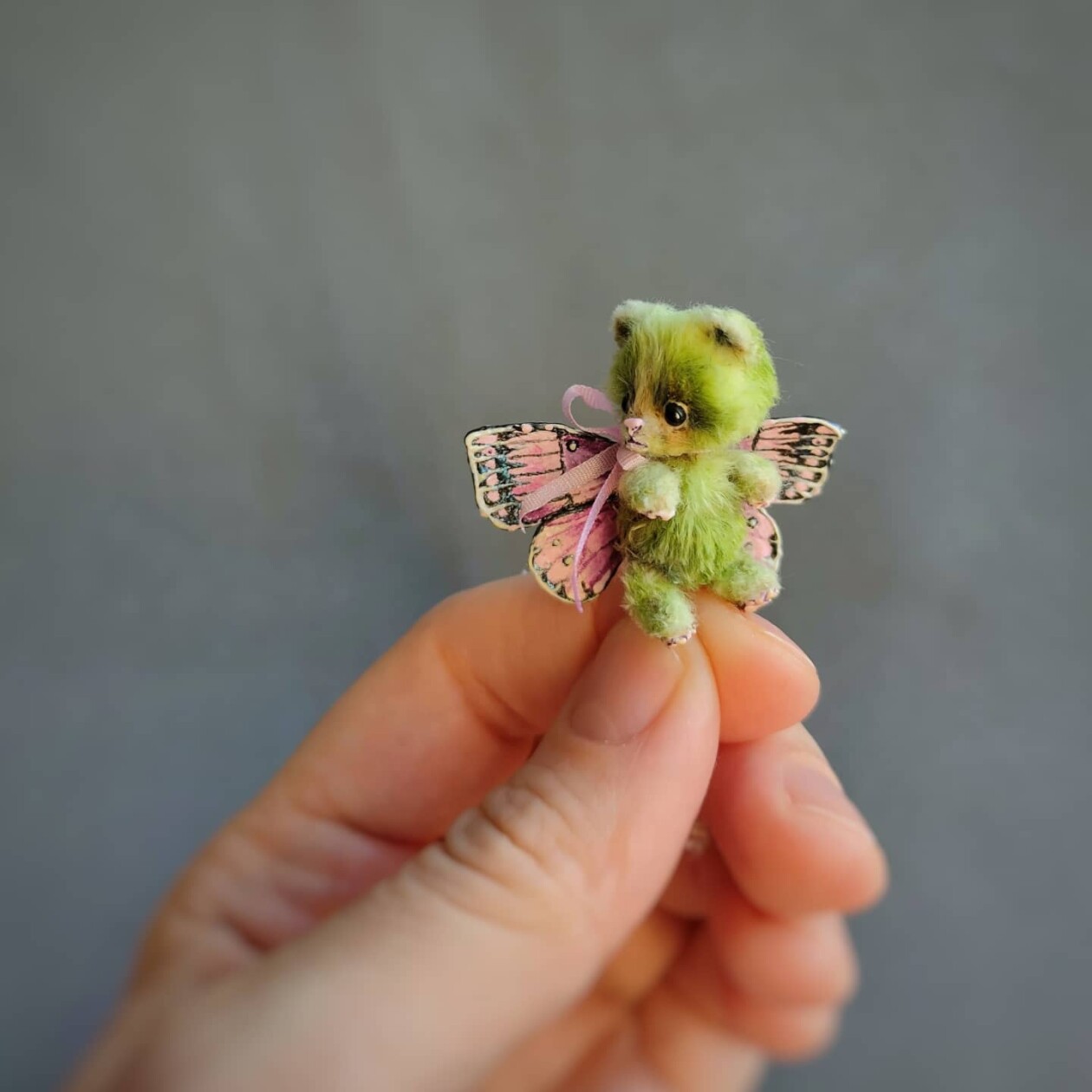 Gorgeous Animal Toys In Miniature By Koshcheeva Anna (7)