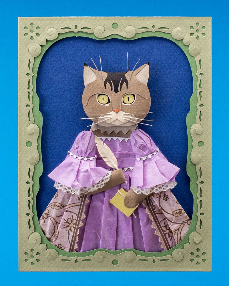 Paper Sculptures By Alexey Lyapunov And Lena Erlich (1)