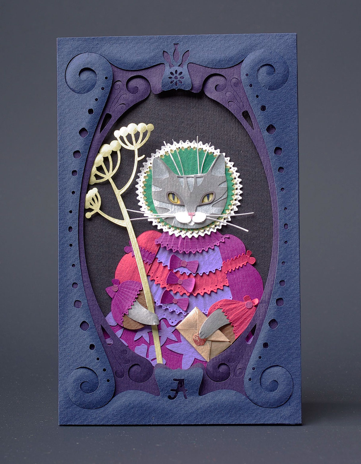 Paper Sculptures By Alexey Lyapunov And Lena Erlich (2)