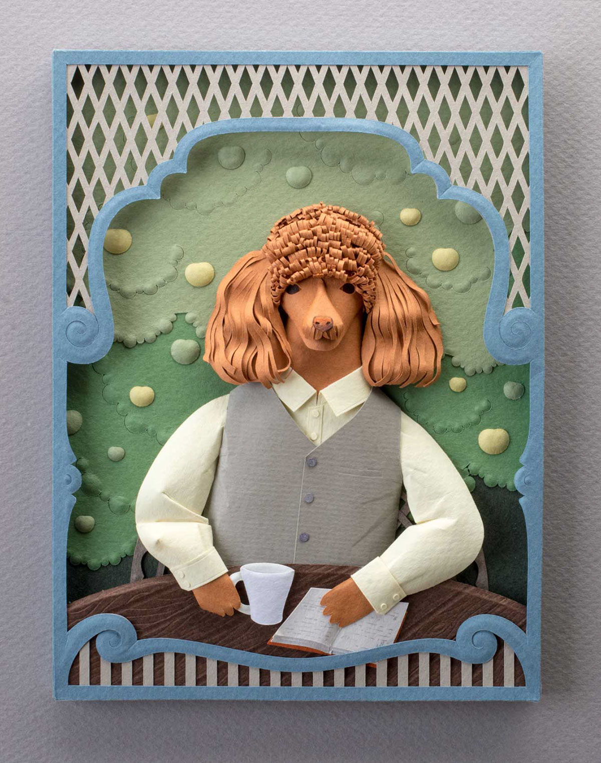 Paper Sculptures By Alexey Lyapunov And Lena Erlich (4)