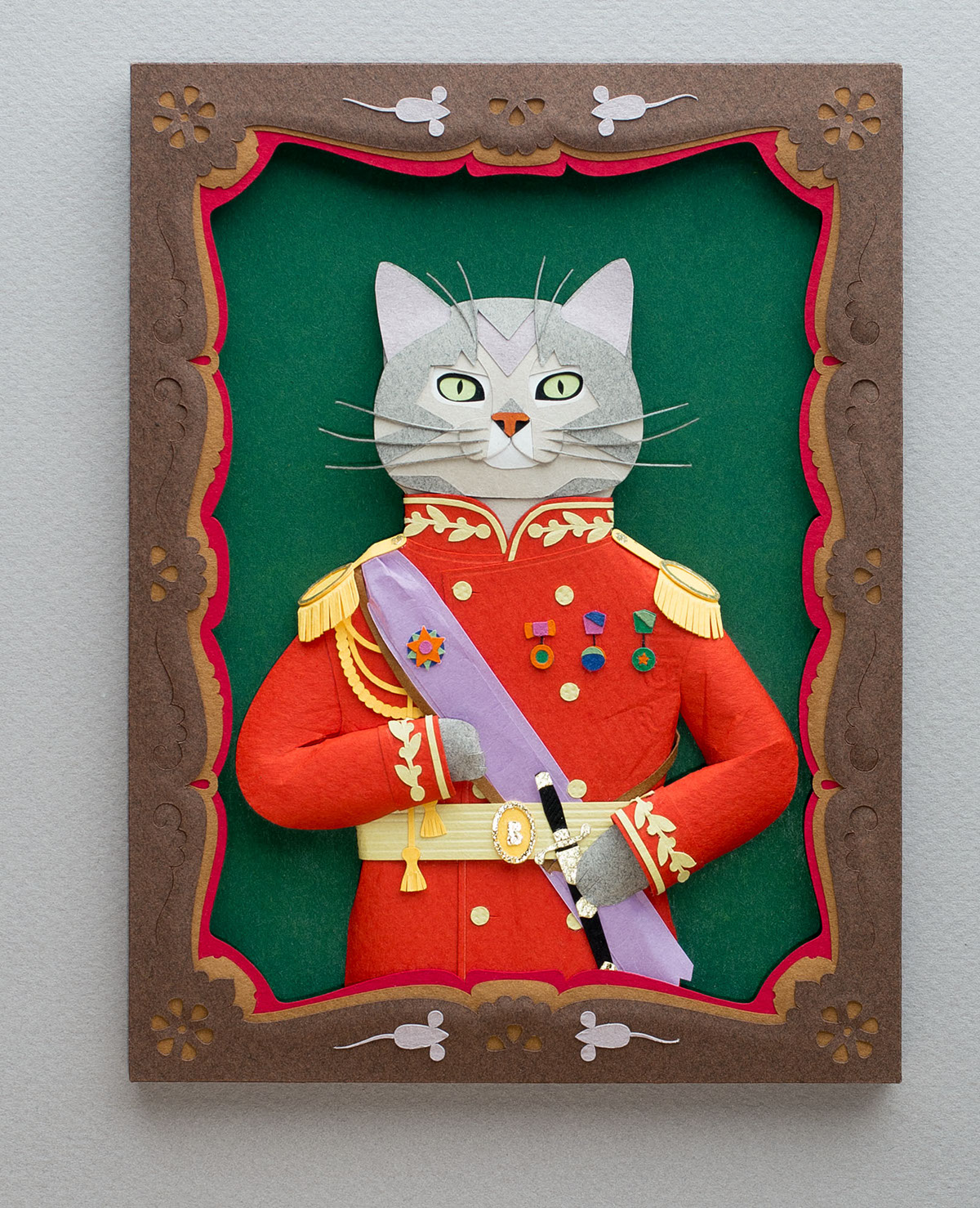 Paper Sculptures By Alexey Lyapunov And Lena Erlich (5)