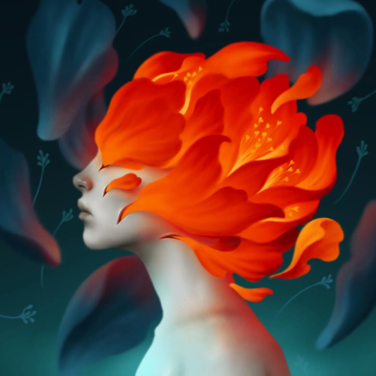 Surreal Drawings By Garis Edelweiss 1