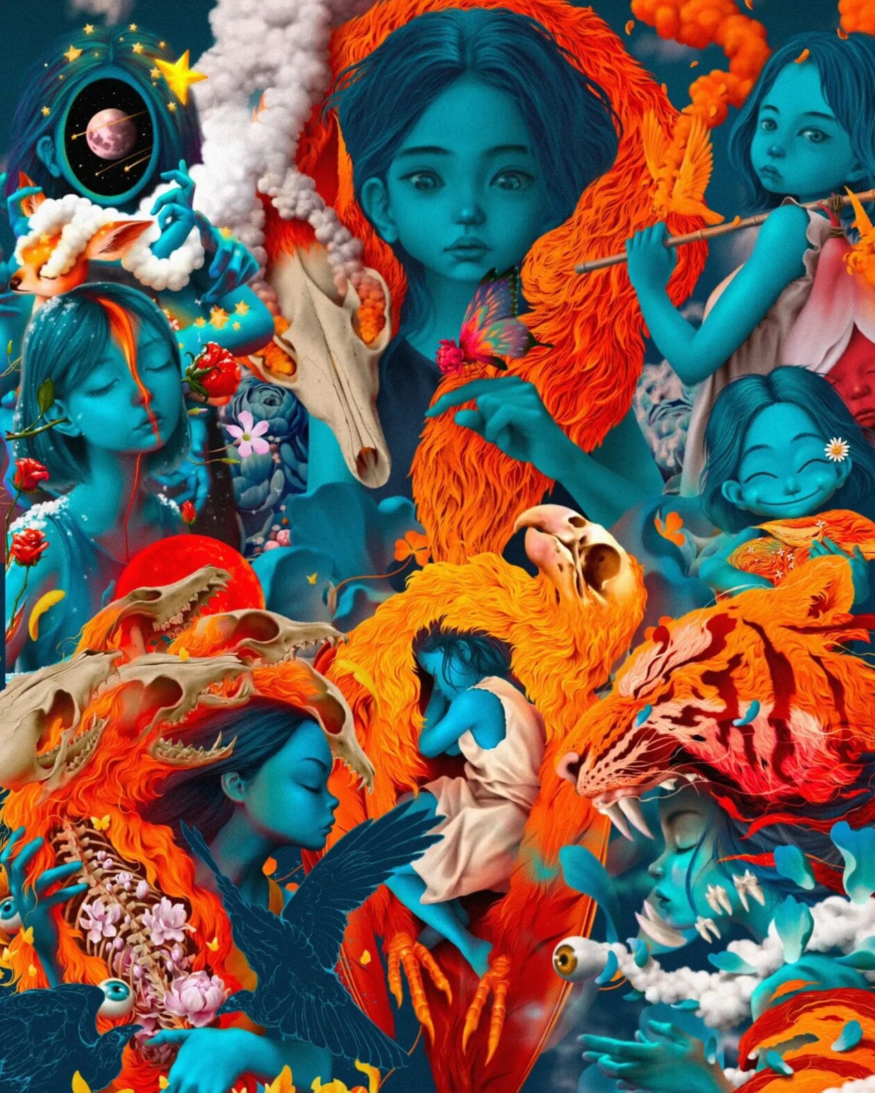 Surreal Drawings By Garis Edelweiss 2