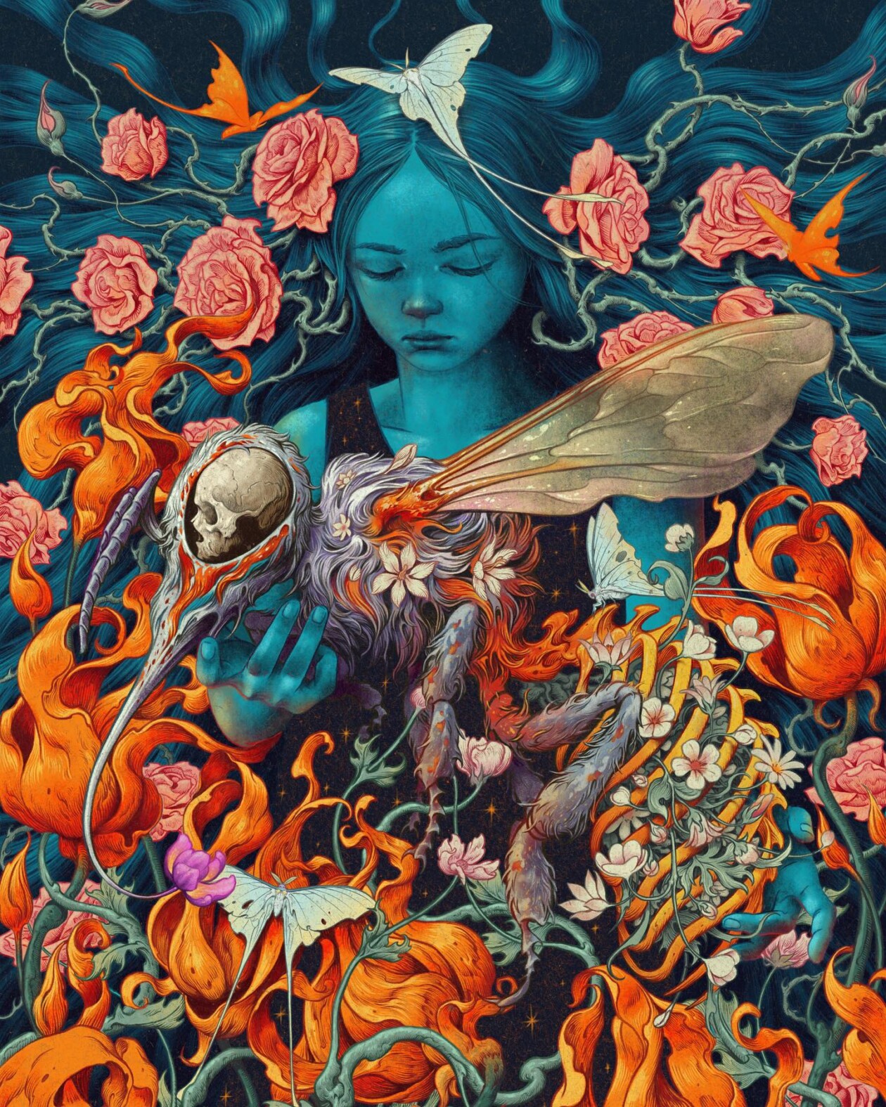 Surreal Drawings By Garis Edelweiss 2