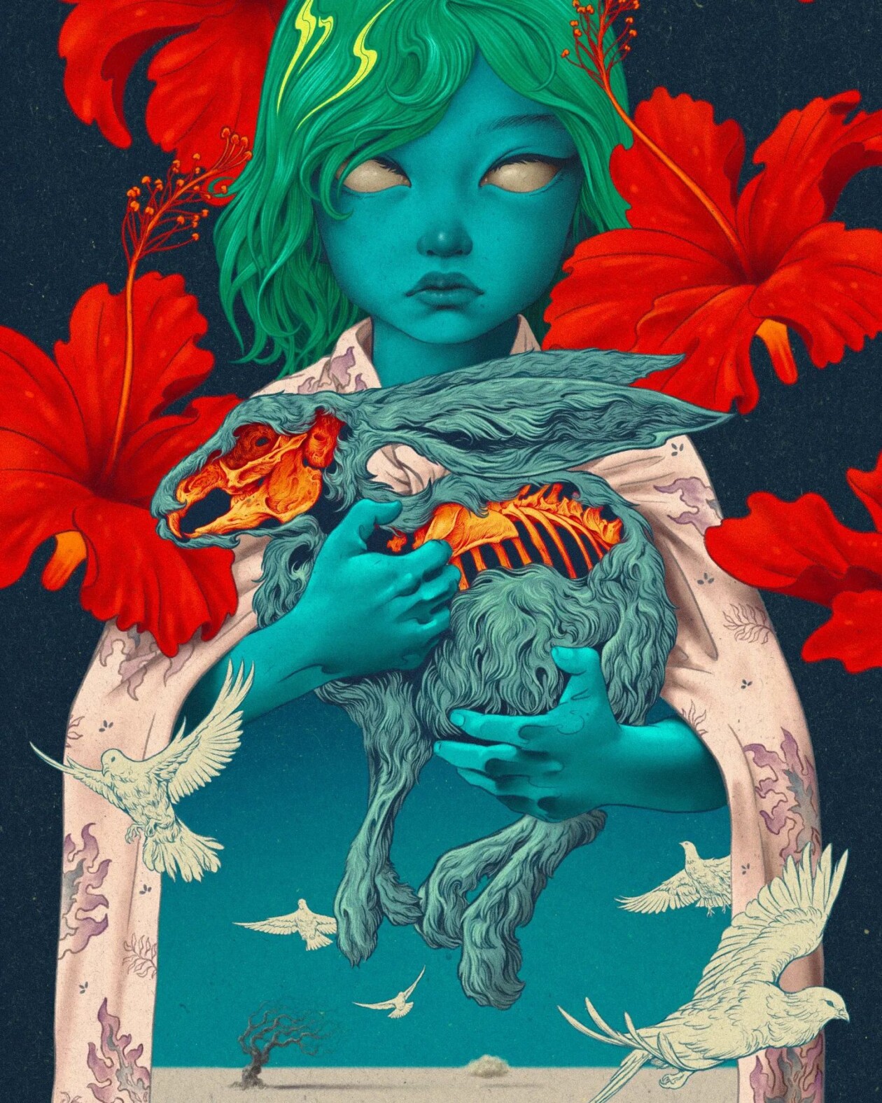 Surreal Drawings By Garis Edelweiss 3