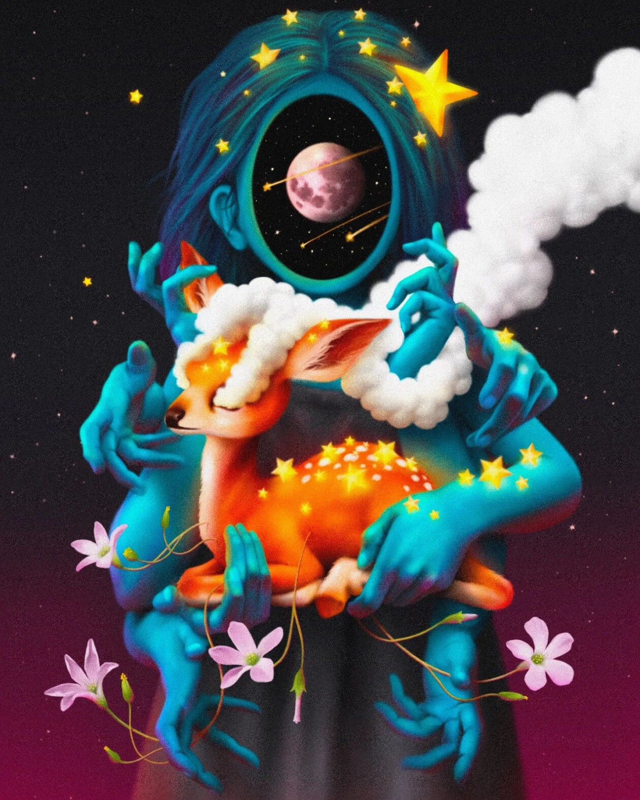 Surreal Drawings By Garis Edelweiss 6