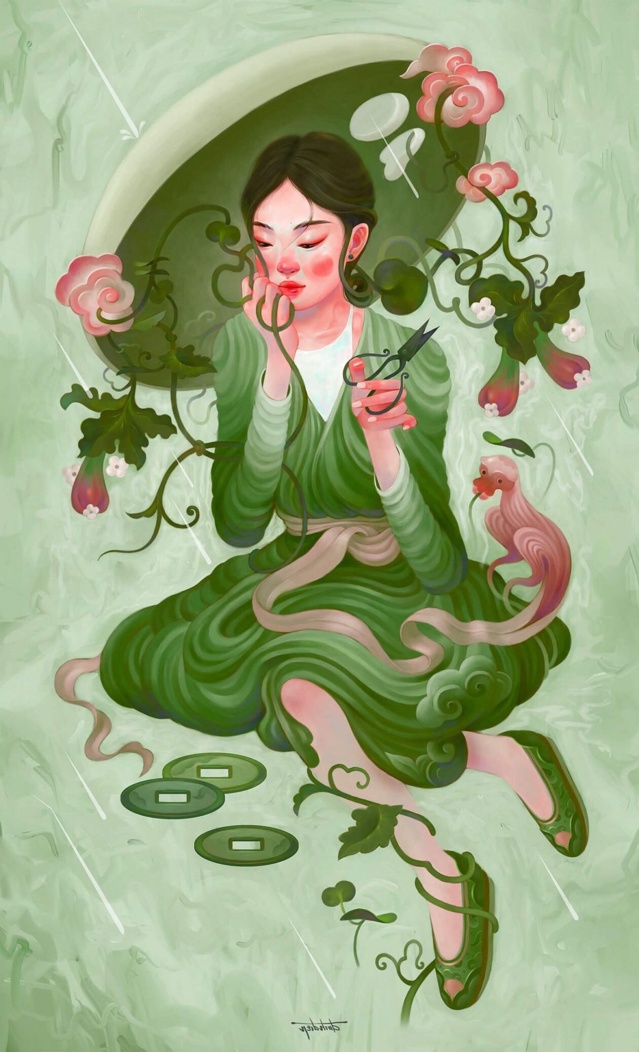 Beautiful Digital Paintings By Dinh Diep (1)