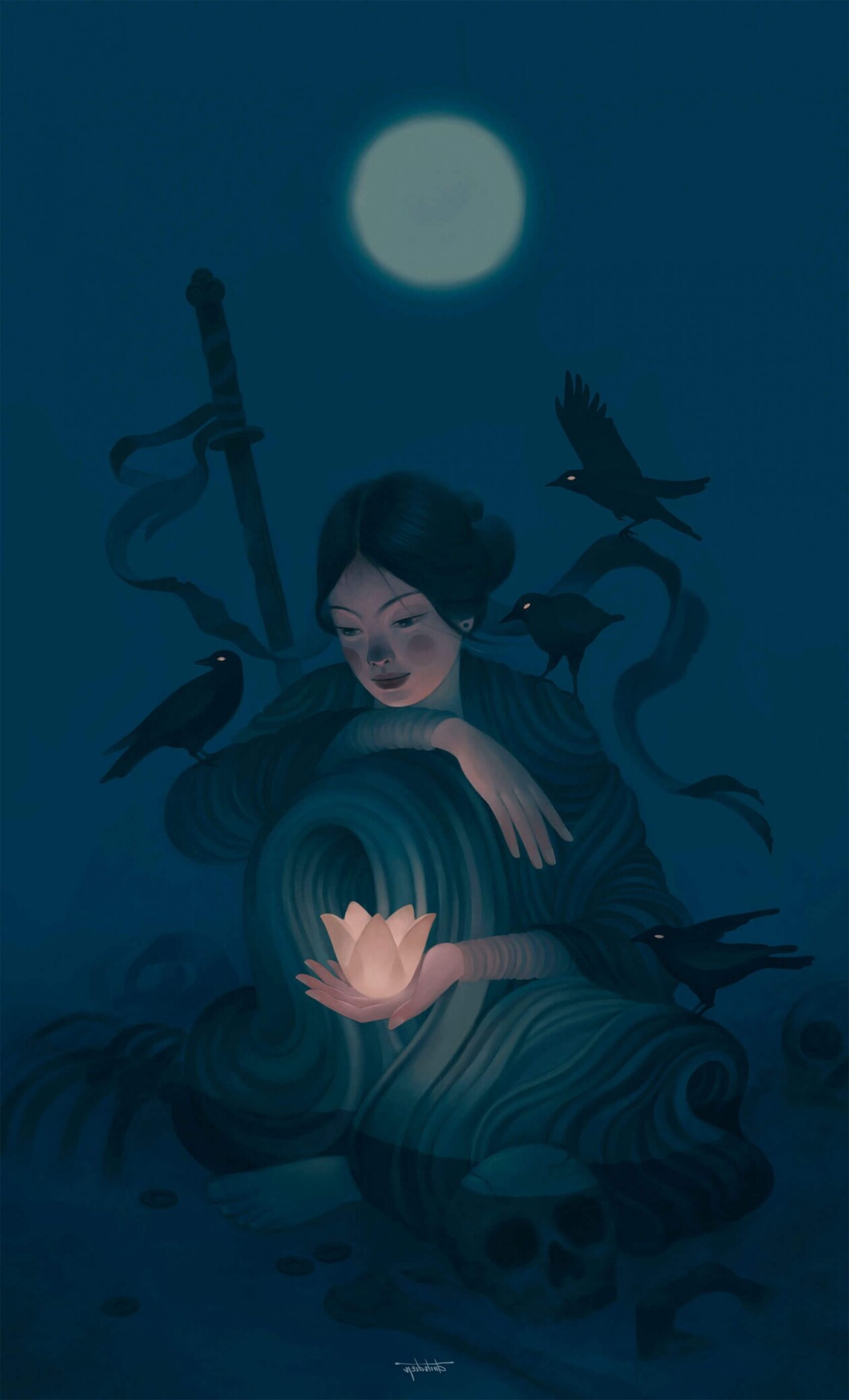 Beautiful Digital Paintings By Dinh Diep (2)