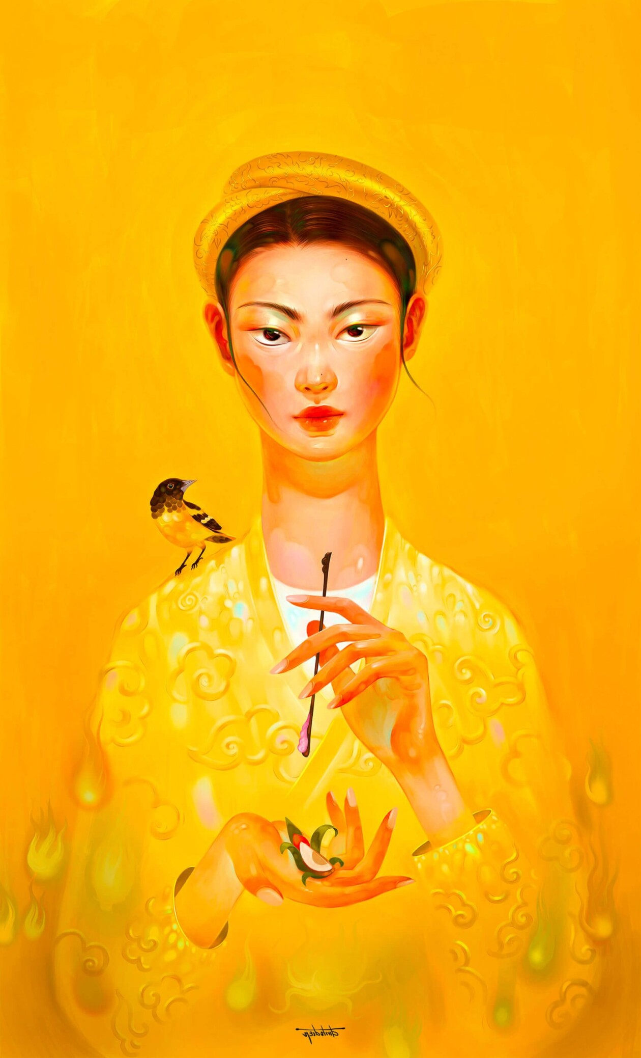 Beautiful Digital Paintings By Dinh Diep (7)