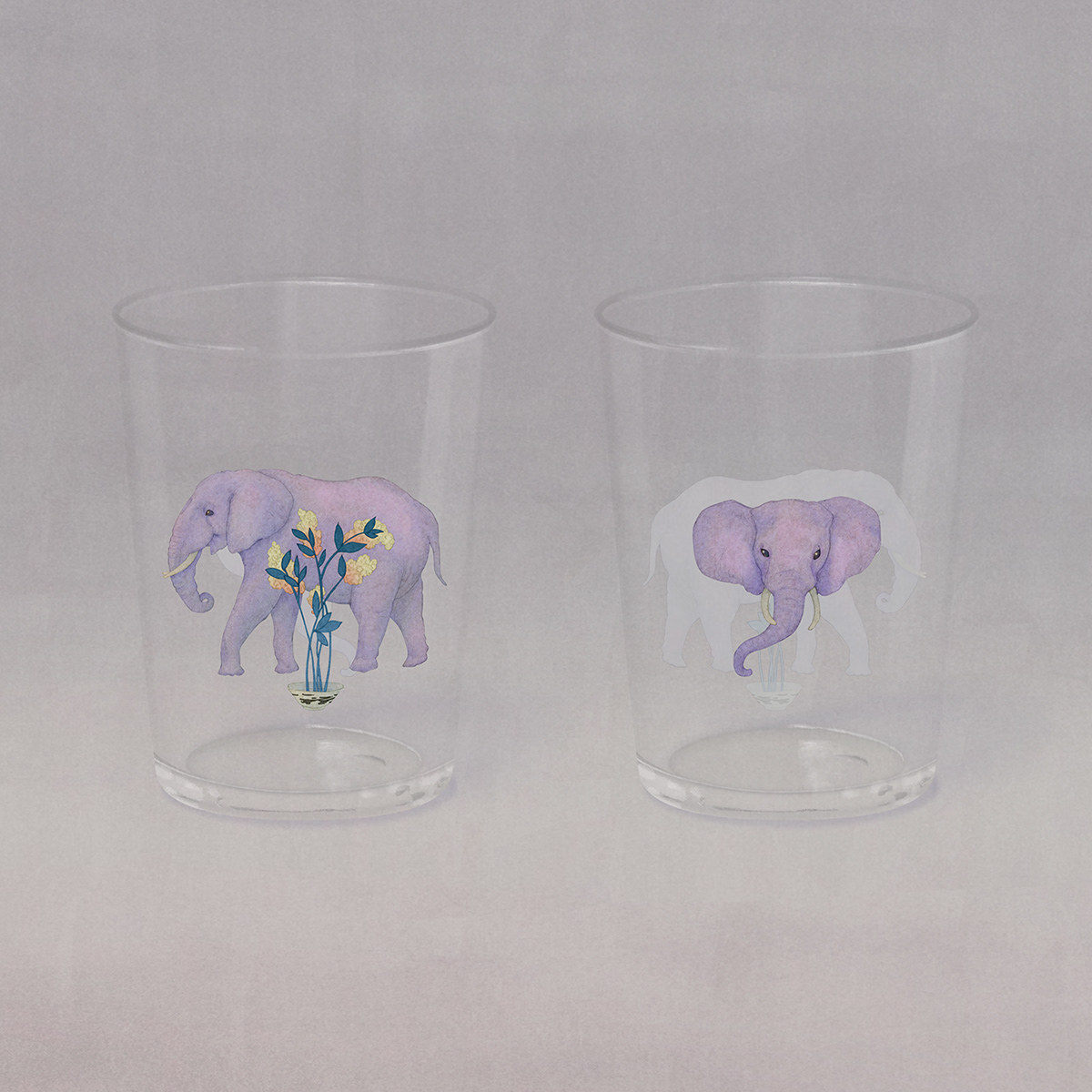 Delicately Illustrated Glassware By Whooli Chen And Di Chun Chen (17)