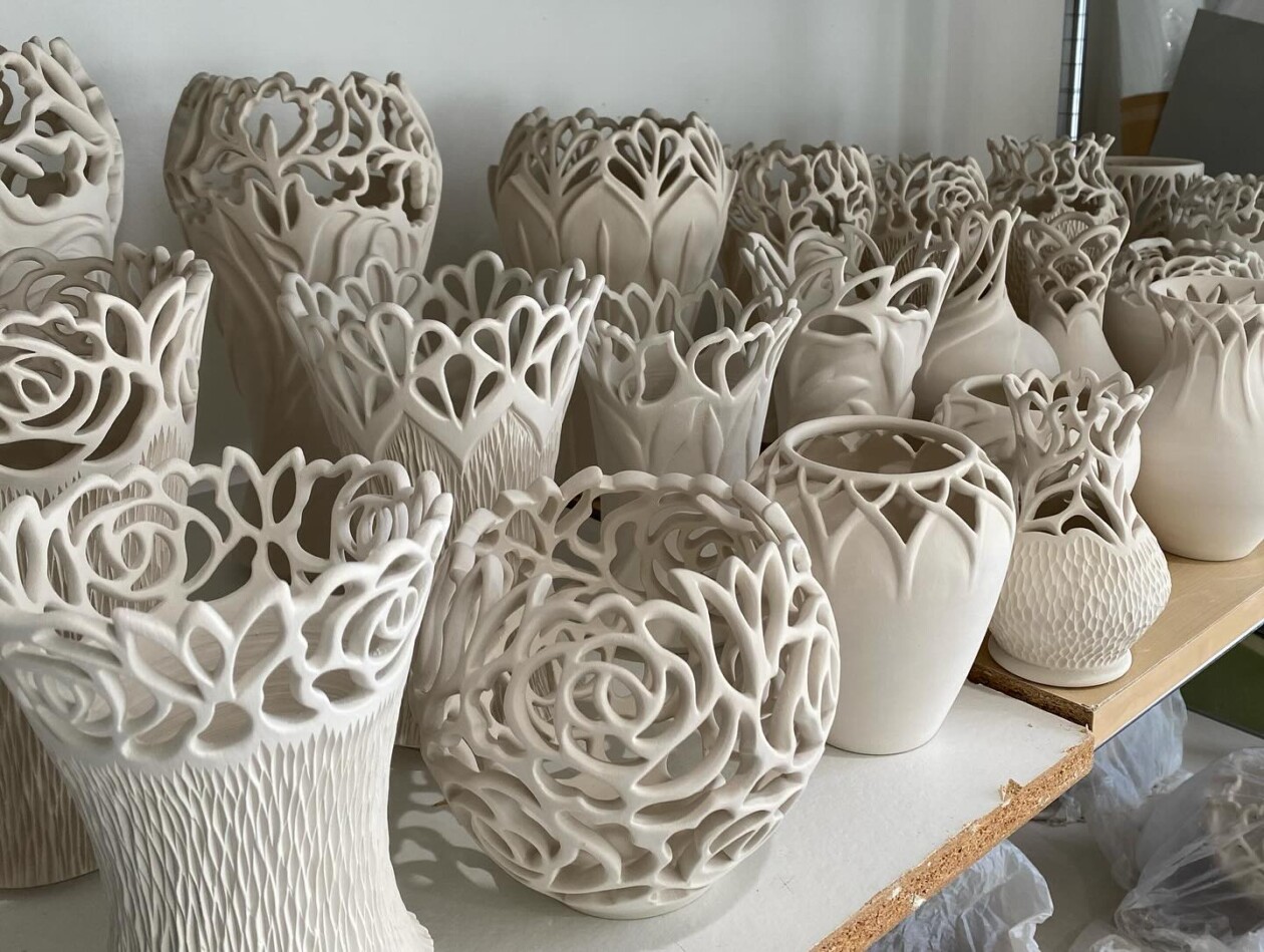 Detailed Hand Carved Porcelain Pieces By Annie Quigley (20)