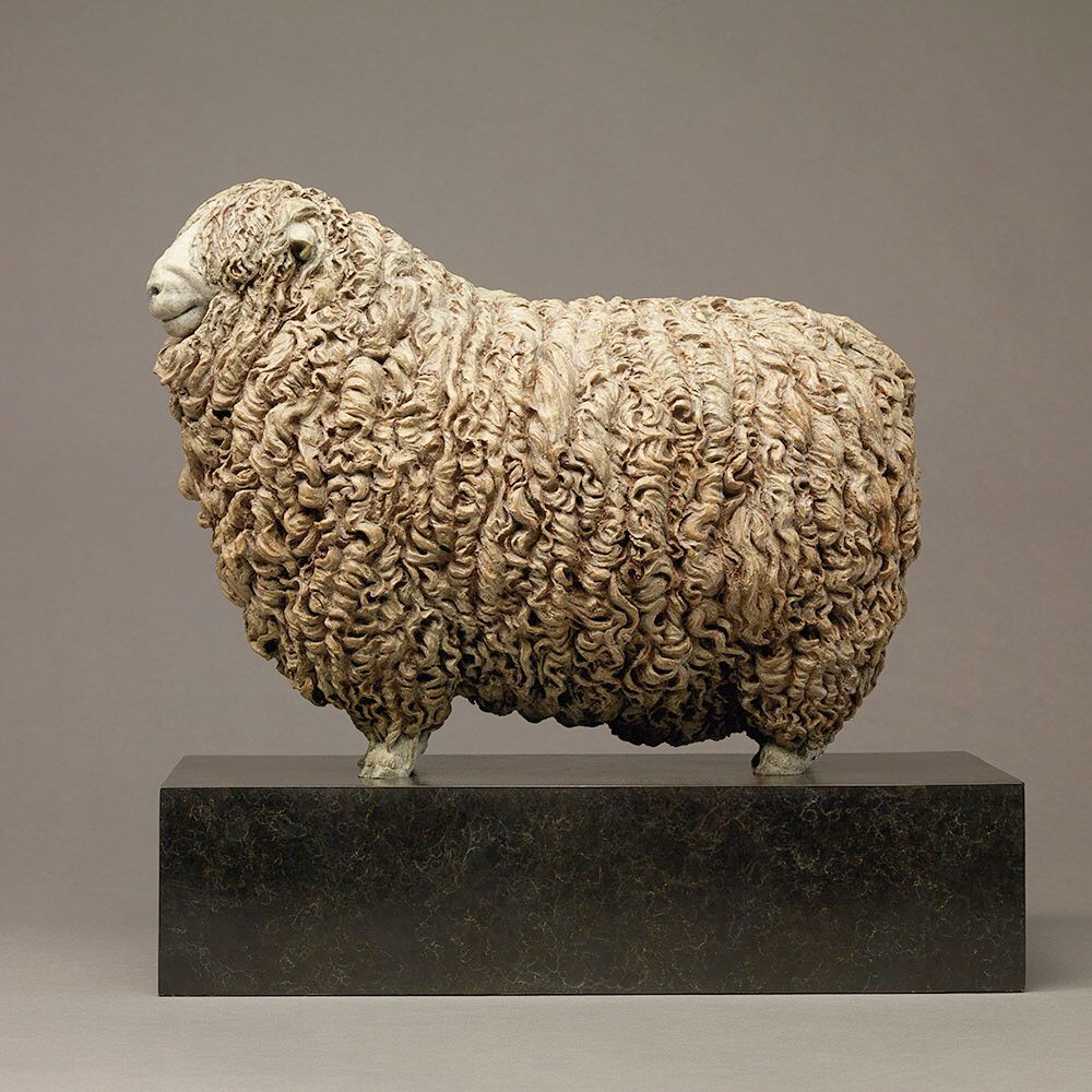 Exquisite Wildlife Bronze Sculptures By Nick Bibby (11)