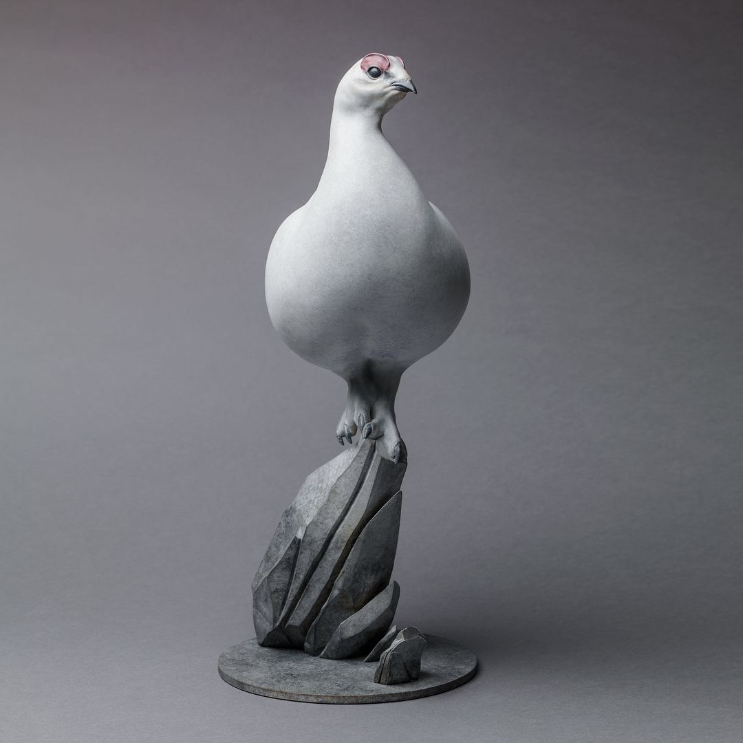 Exquisite Wildlife Bronze Sculptures By Nick Bibby (14)