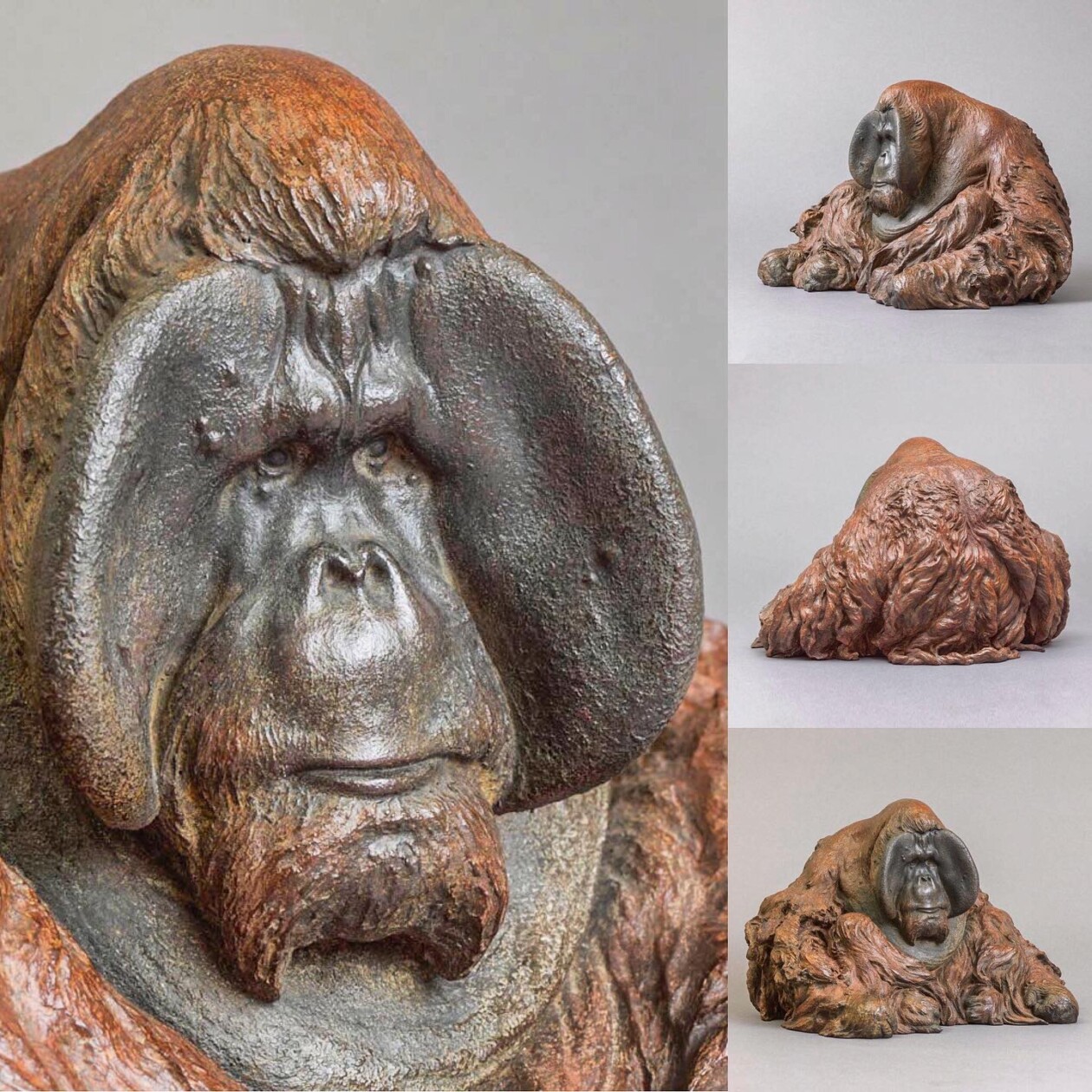 Exquisite Wildlife Bronze Sculptures By Nick Bibby (16)