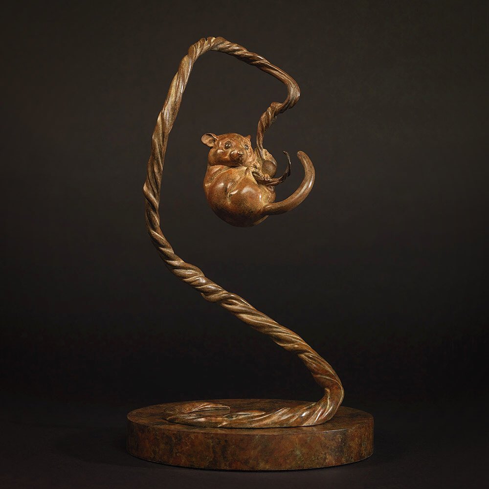 Exquisite Wildlife Bronze Sculptures By Nick Bibby (17)