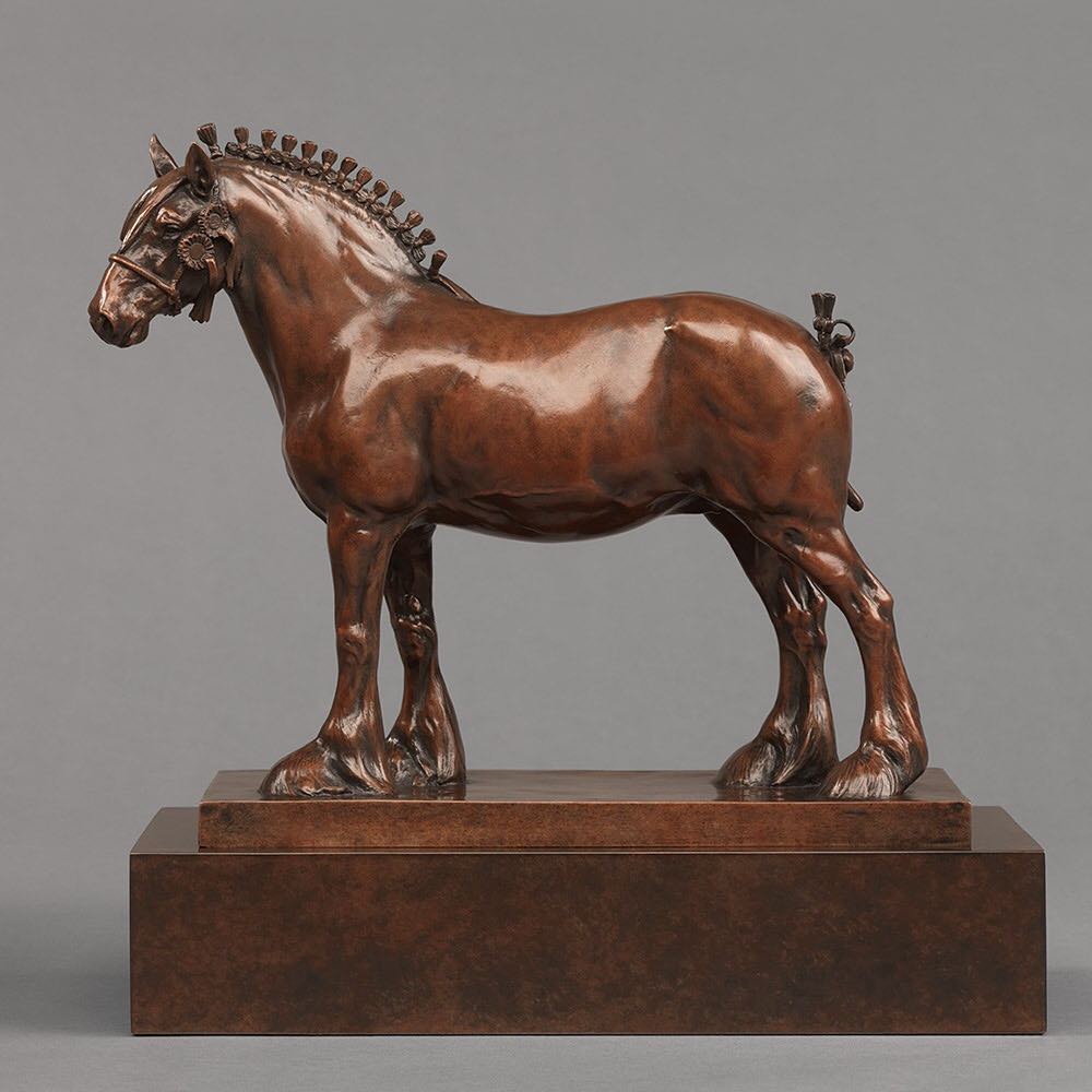 Exquisite Wildlife Bronze Sculptures By Nick Bibby (4)