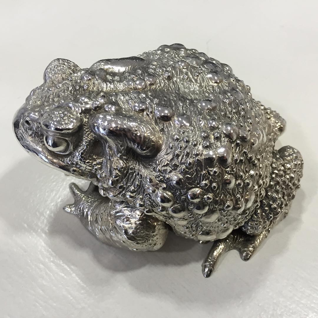 Exquisite Wildlife Bronze Sculptures By Nick Bibby (7)