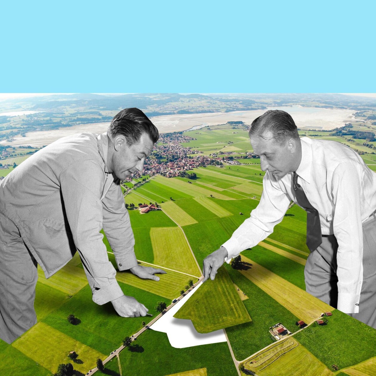 Funny And Ironic Photo Collages By Toon Joosen (14)