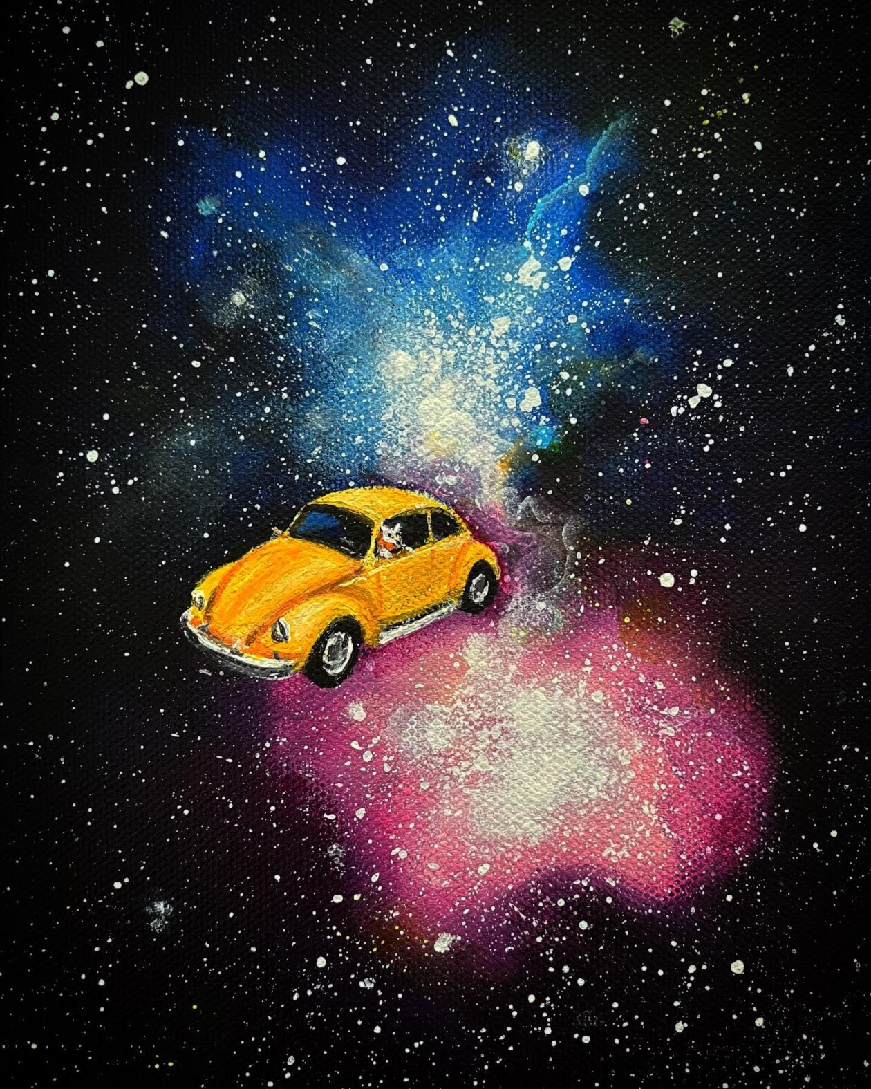 Funny Small Paintings By Mars Black (1)