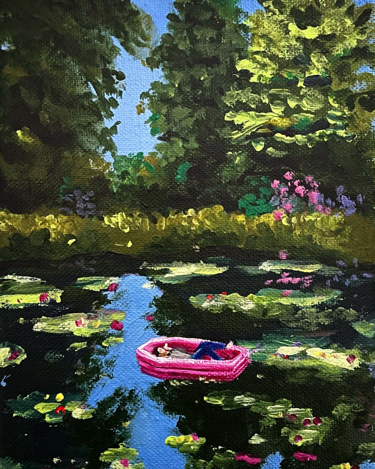 Funny Small Paintings By Mars Black (10)