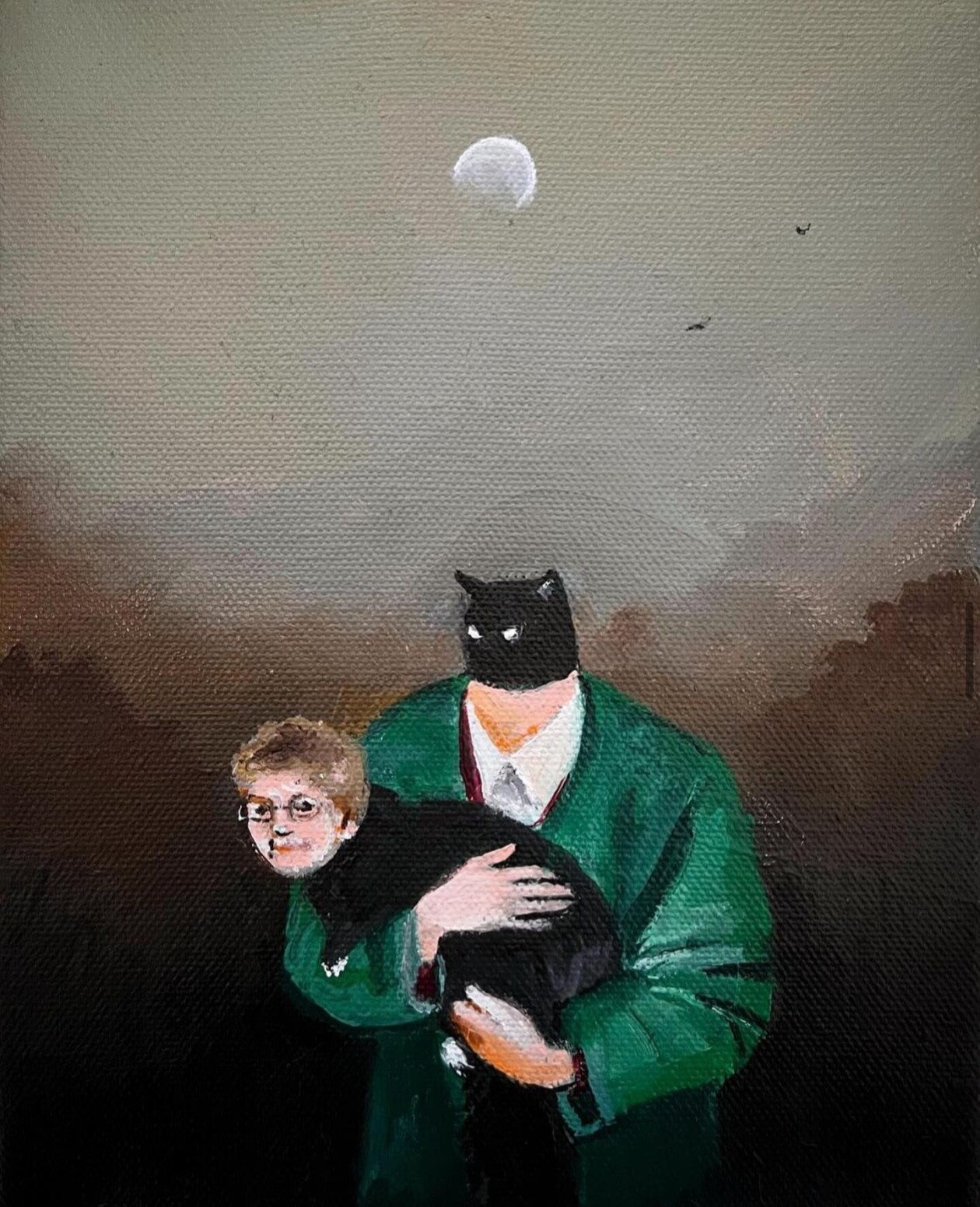 Funny Small Paintings By Mars Black (13)