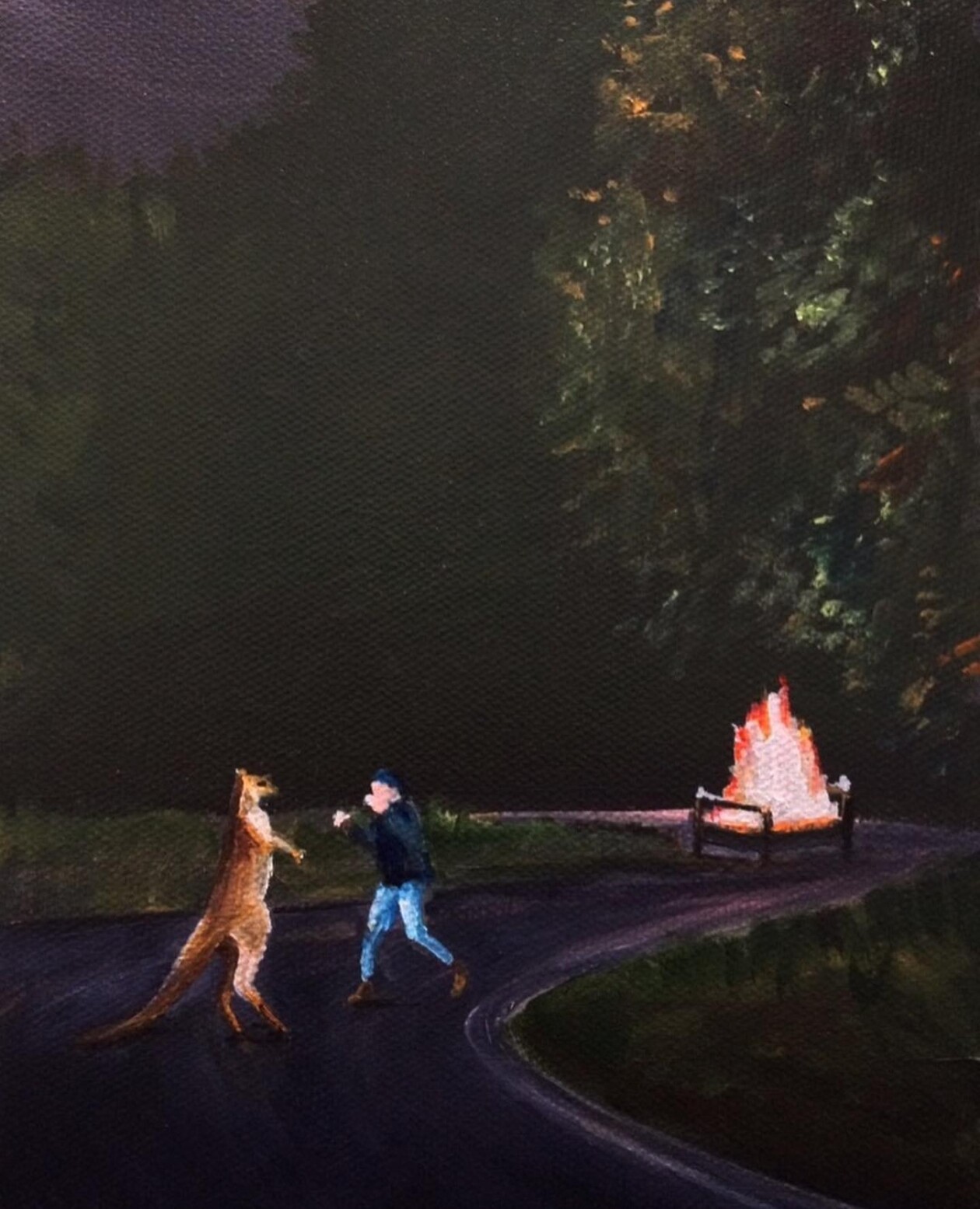 Funny Small Paintings By Mars Black (4)