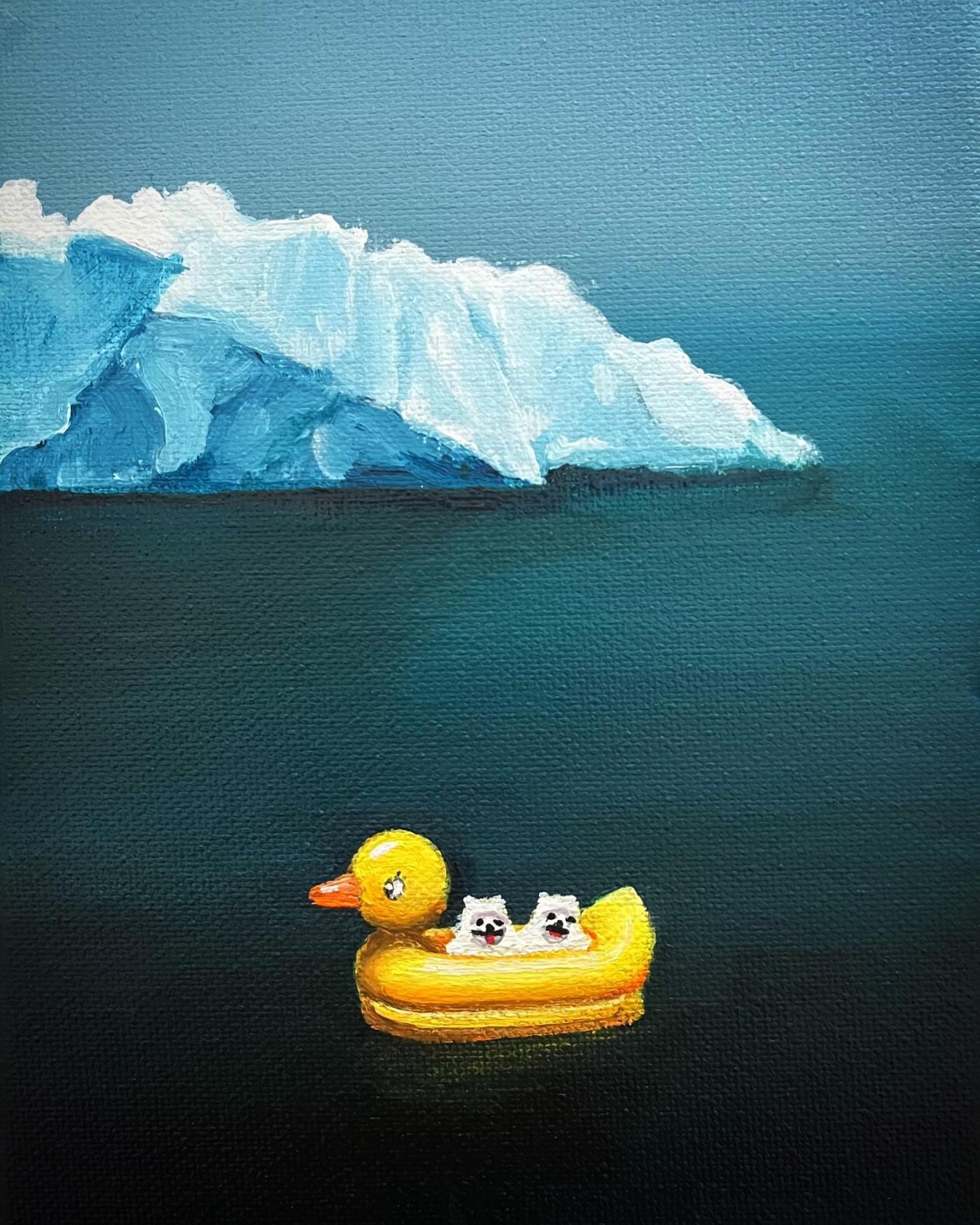 Funny Small Paintings By Mars Black (9)