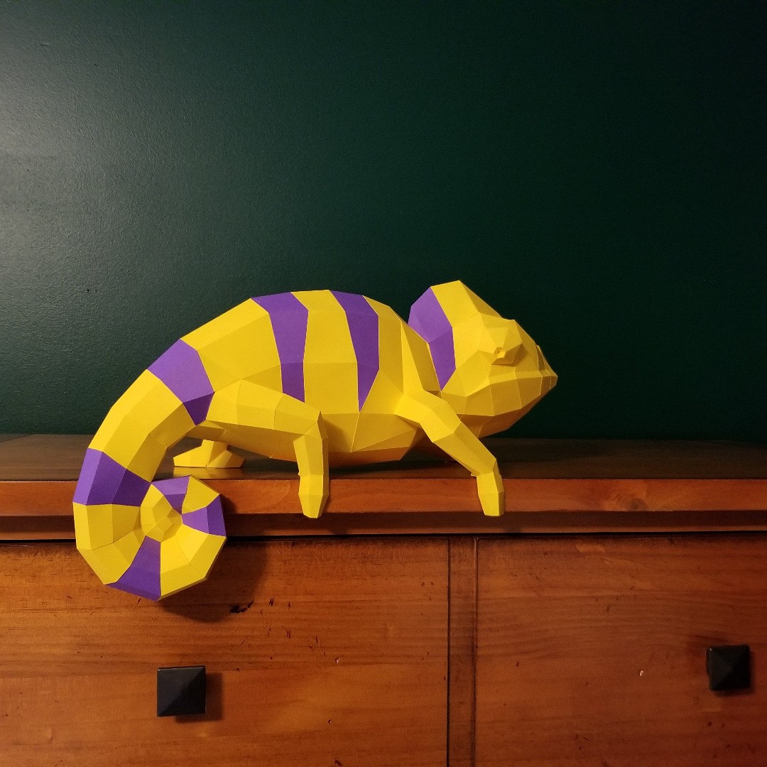 Geometric Animal Paper Sculptures By Wolfram Kampffmeyer (20)