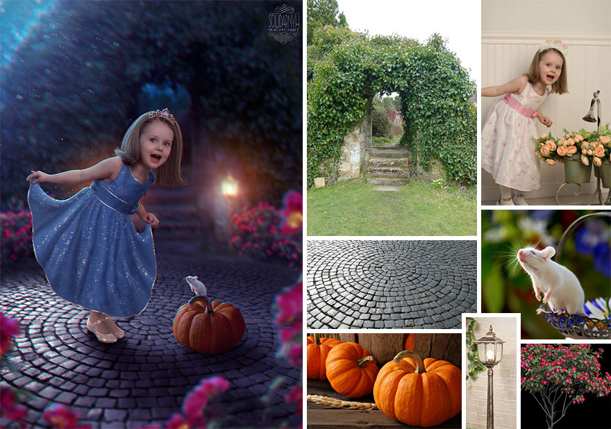 Incredible Photoshop Montages By Viktoria Solidarnyh (11)