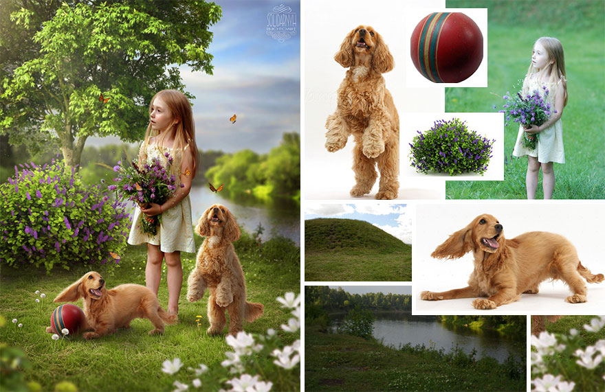 Incredible Photoshop Montages By Viktoria Solidarnyh (12)