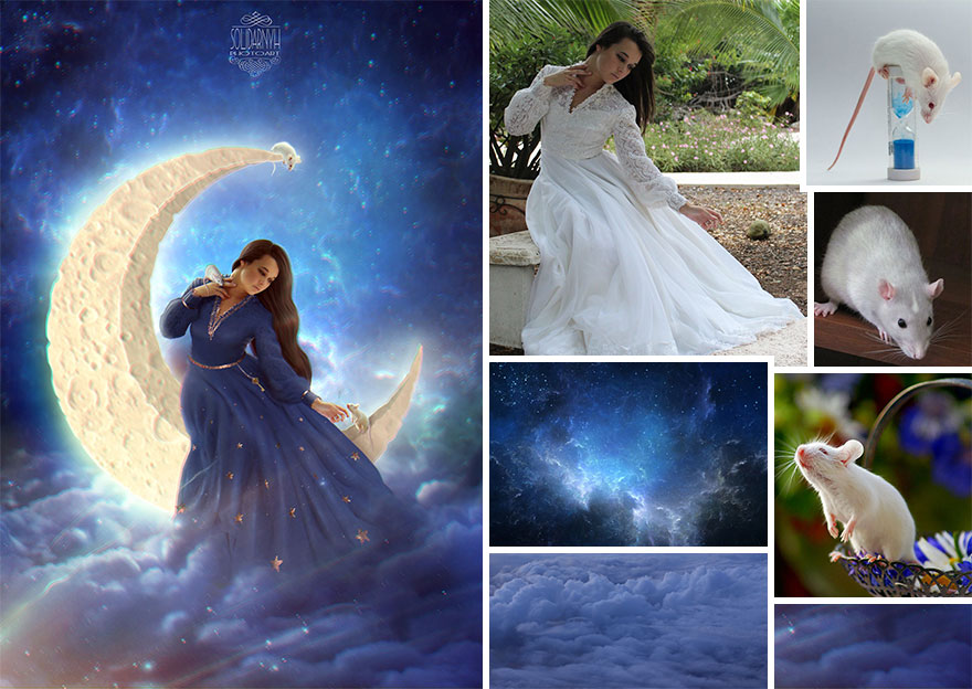 Incredible Photoshop Montages By Viktoria Solidarnyh (14)