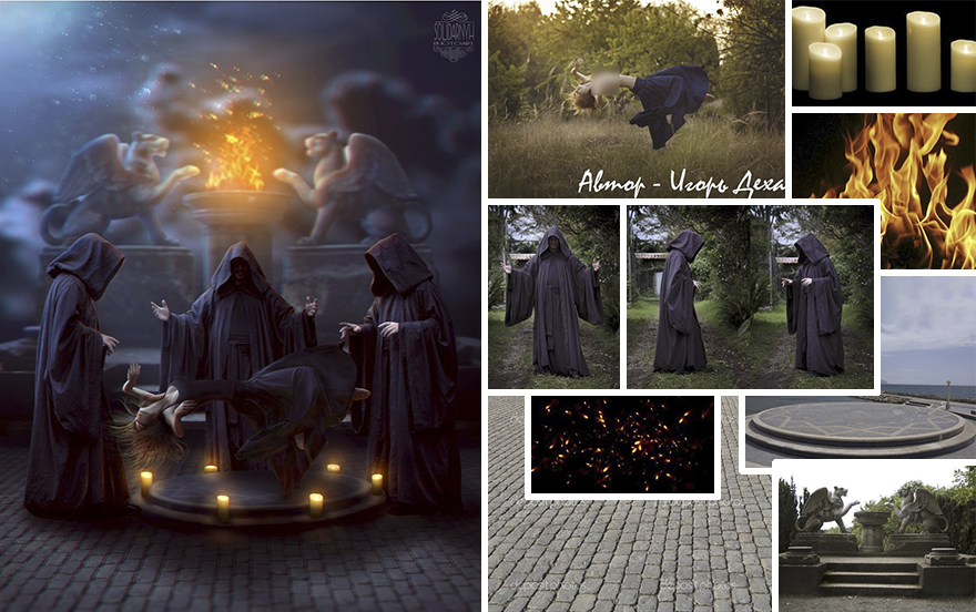 Incredible Photoshop Montages By Viktoria Solidarnyh (18)