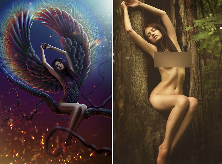 Incredible Photoshop Montages By Viktoria Solidarnyh (2)