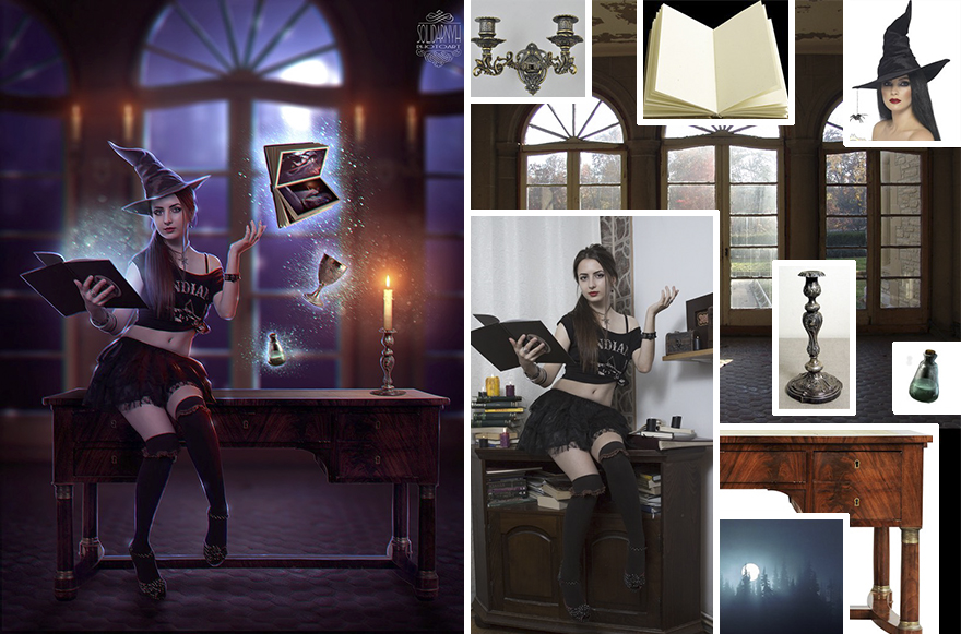 Incredible Photoshop Montages By Viktoria Solidarnyh (7)