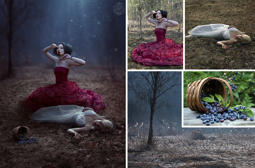 Incredible Photoshop Montages By Viktoria Solidarnyh (8)
