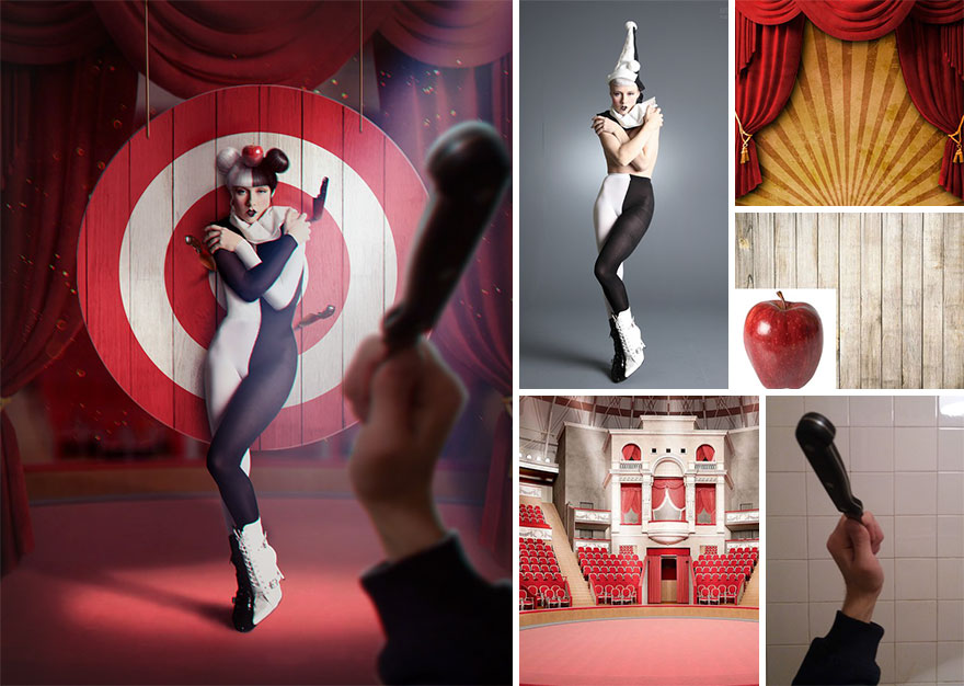 Incredible Photoshop Montages By Viktoria Solidarnyh (9)